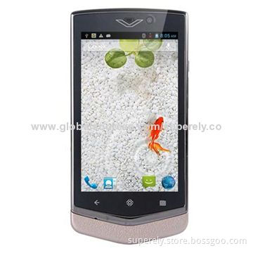 Smartphones, 3G MTK6572 Dual-core Android 4.2, WiFi Dual SIM and 4.0-inch Capacitive Screen
